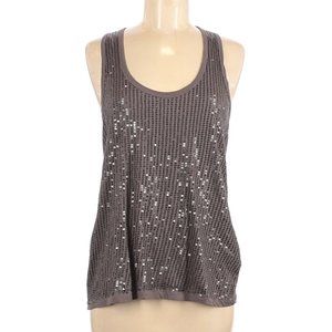 Calvin Klein Jeans sequin top size M